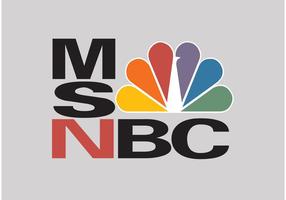 Logotipo de vetor MSNBC