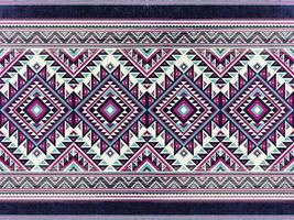 padrão de ornamento indiano nativo americano textura têxtil étnica geométrica tribal padrão asteca navajo tecido mexicano sem costura decoração vetorial moda vetor