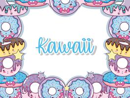 Desenhos animados bonitos de Kawaii