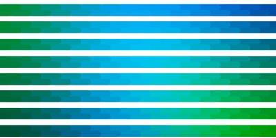 padrão de vetor azul e verde claro com linhas.