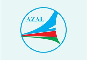 Companhias Aéreas de Azerbaijão vetor