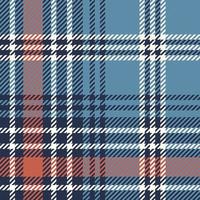 xadrez de textura em cores de tom azul. padrão sem emenda escocês xadrez tartan. textura para capa, toalha de mesa, roupas, camisas, vestidos, papel, roupa de cama, cobertores e outros produtos têxteis vetor