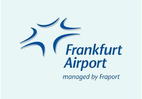 Aeroporto de Frankfurt vetor