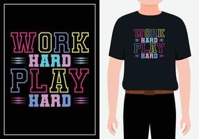 vetor livre de design de camiseta de tipografia motivacional