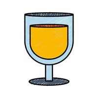 ícone de copo de bebida vetor
