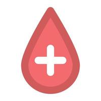 conceitos de ajuda de sangue vetor