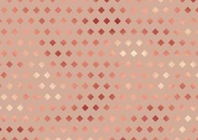 fundo de padrão de diamante com textura de folha de ouro rosa