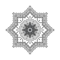 vetor de mandala elegante para design