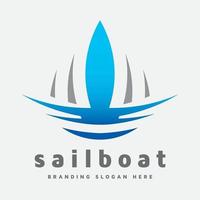 veleiro - logotipo marítimo