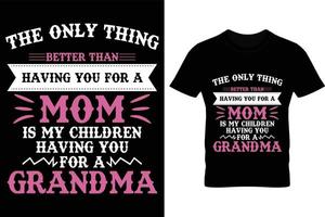 design de camiseta do dia das mães, vetor de camiseta do dia das mães, camiseta do dia das mães