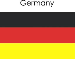 ícone da bandeira nacional alemanha vetor