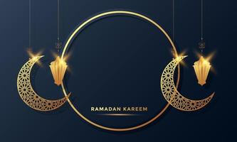 ilustração vetorial de fundo de caligrafia árabe ramadan kareem vetor