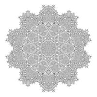 vetor de mandala elegante para design