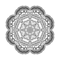 vetor de mandala elegante para design