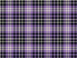 vetor de padrão xadrez, fundo de tecido tartan