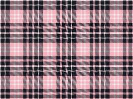 vetor de padrão xadrez, fundo de tecido tartan