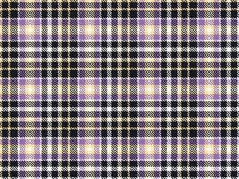 vetor de padrão xadrez, fundo de tecido tartan