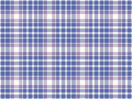 vetor de padrão xadrez, fundo de tecido tartan