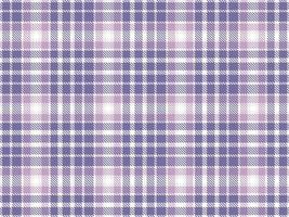 vetor de padrão xadrez, fundo de tecido tartan