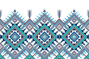 design de padrão étnico geométrico. tecido asteca tapete mandala ornamento chevron têxtil decoração papel de parede. fundo de bordado tradicional indiano africano de peru tribal vetor