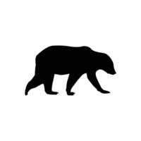 o logotipo do urso é perfeito para ícones de fornecedores ou ícones de lojas online vetor