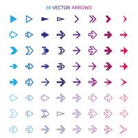 Conjunto de setas isoladas, desfazer e botões anteriores vetor
