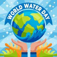 conceito de dia mundial da água