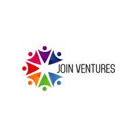 Junte-se ao logotipo da Venture vetor