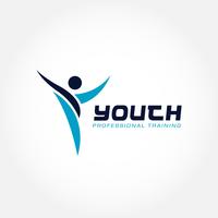 Logotipo do Programa de Formação Profissional da Juventude vetor
