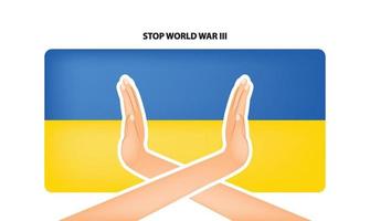 terceira guerra mundial ucrânia rússia conflito paz bandeira nação vetor ucrânia rússia guerra logotipo ucraniano