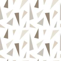 padrão sem emenda com triângulos abstratos. papel de parede, têxtil, banner, plano de fundo. vetor
