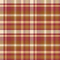 vetor de padrão xadrez, fundo de tecido tartan