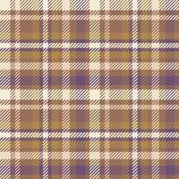 vetor de padrão xadrez, fundo de tecido tartan