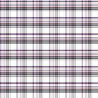 vetor de búfalo de padrão xadrez tartan, papel de parede de fundo de tecido