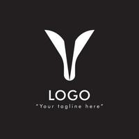 logotipo da letra inicial. utilizável para logotipos de negócios e branding. elemento de modelo de design de logotipo de vetor plano