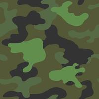 camuflagem militar de textura repete padrão vetorial sem costura para tecido, plano de fundo, papel de parede e outros. estampa de roupas clássicas. padrão de camuflagem de vetor sem costura monocromático abstrato.