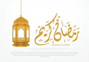 fundo islâmico ramadan kareem com mesquita e vetor de design de estilo de conceito islâmico eps 10, eid mubarak, hari raya, eid fitr, eid adha, hajj, umrah