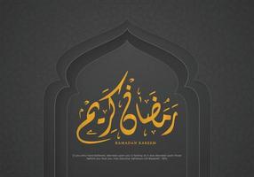 fundo islâmico ramadan kareem com mesquita e vetor de design de estilo de conceito islâmico eps 10, eid mubarak, hari raya, eid fitr, eid adha, hajj, umrah