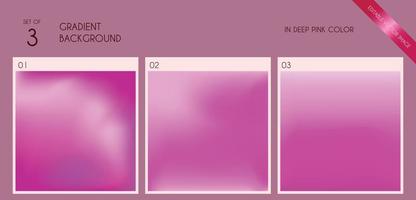 fundo de cor gradiente roxo violeta rosa profundo vetor
