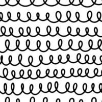 abstrato preto e branco de linhas pretas, padrões, drops.pattern de linhas pretas em um fundo de linhas abstratas branco, desenhados à mão. conjunto de desenho e texturas de tinta desenhada à mão. vetor