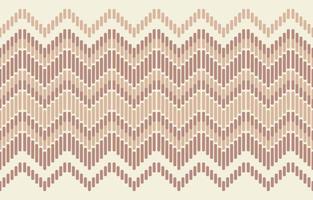 arte ikat abstrata asteca étnica. padrão sem costura triângulo chevron em tribal, bordado folclórico navajo e estilo mexicano. print.design de ornamento de arte geométrica para tapete, papel de parede, têxtil. vetor