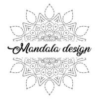 mandalas para livro de colorir. ornamentos redondos decorativos. vetor de design de mandala decorativa vintage