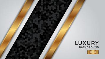 fundo de luxo premium com padrão no fundo. fundo premium de vetor para banner, papel de parede. eps10