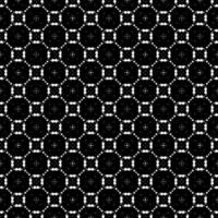 textura padrão sem costura preto e branco. design gráfico ornamental em tons de cinza. ornamentos de mosaico. modelo de padrão. ilustração vetorial. eps10. vetor