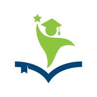 design de ícone de educação universitária vetor