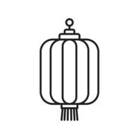 modelo de ícone de vetor de lanterna cor preta editável. lanterna vector ícone símbolo ilustração vetorial plana para design gráfico e web.