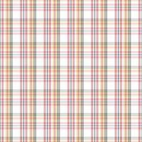 vetor de búfalo de padrão xadrez tartan, papel de parede de fundo de tecido