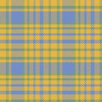 vetor de padrão xadrez, fundo de tecido tartan