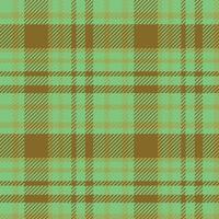 vetor de padrão xadrez, fundo de tecido tartan