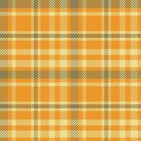 vetor de padrão xadrez, fundo de tecido tartan